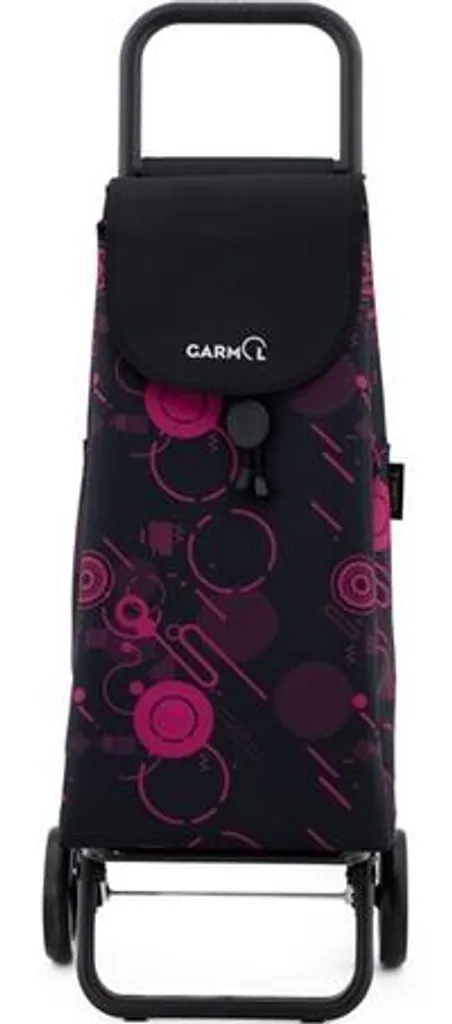 Cabas à roulettes 55L Garmol G2 Galaxy cadre pliable pour faire le marché