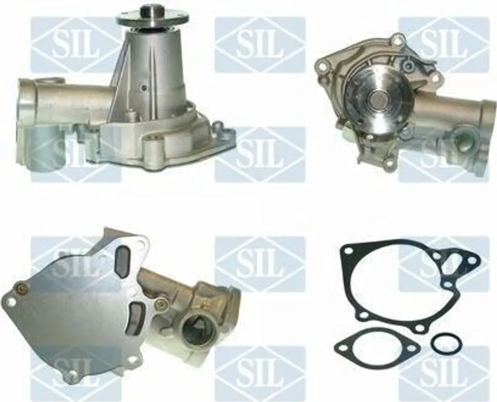 Pompe à eau Saleri SIL PA776 pour HYUNDAI GALLOPER II (JK-01) - Qualité