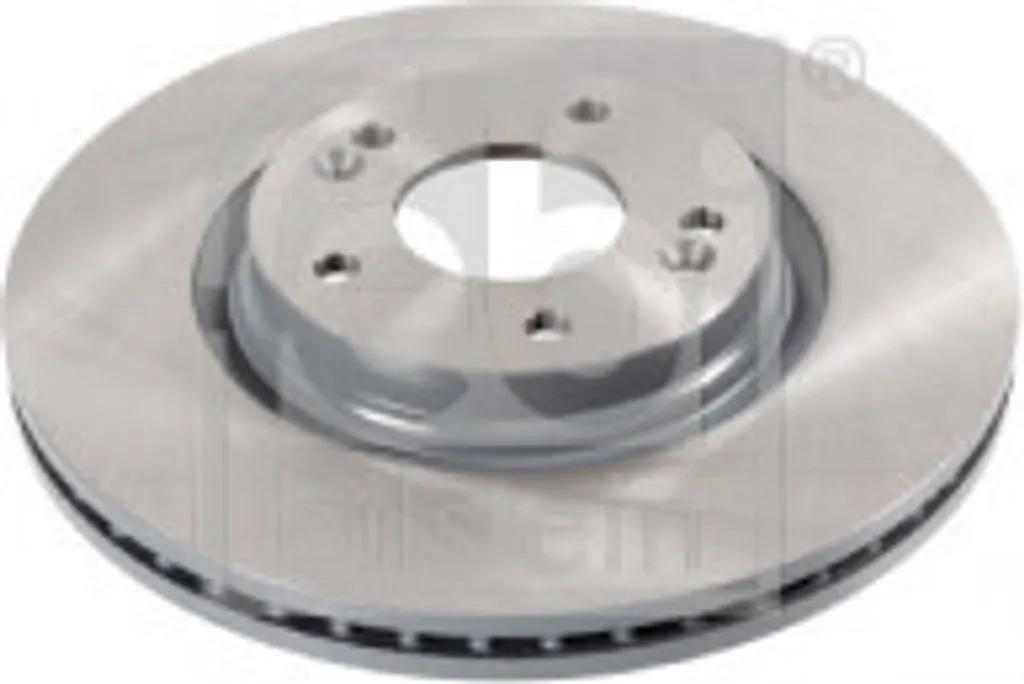 Disque de frein FEBI BILSTEIN 108575 pour Hyundai i30 et Tucson TL