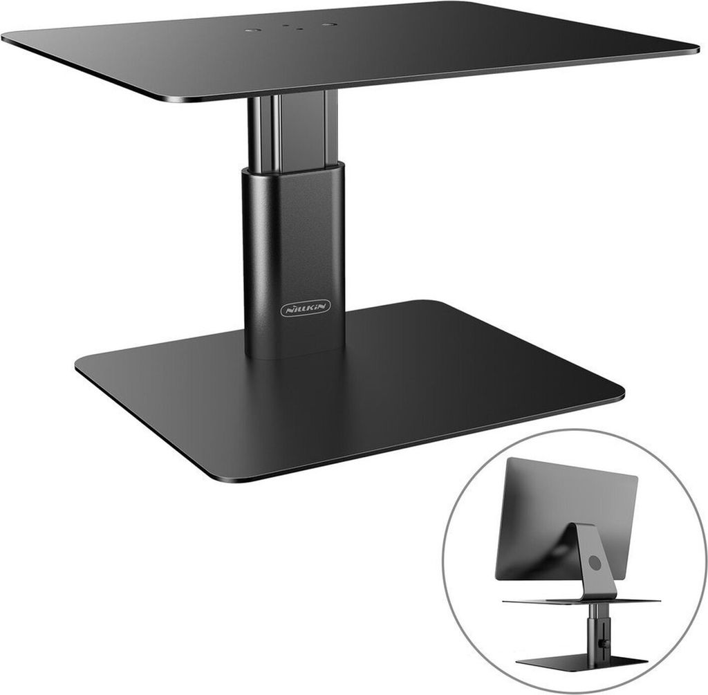 Stojak pod monitor Nillkin HighDesk, czarny Zdjęcie produktu 