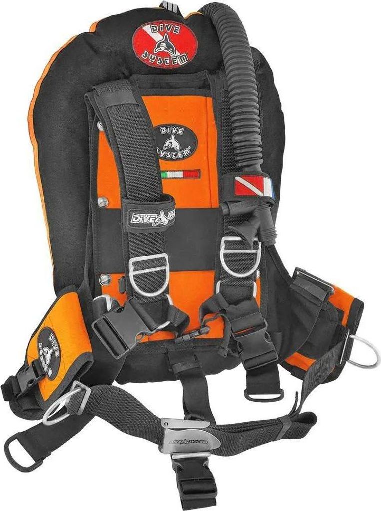 Dive System Tekky Flügel Orange XL Herren,Damen Orange XL