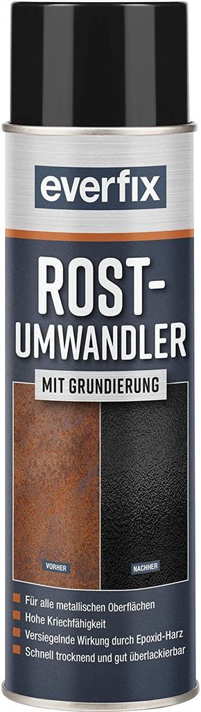 Everfix Rostumwandler Spray mit Grundierung (500 ml) Produktbild 