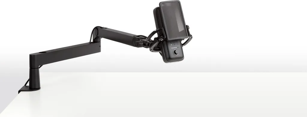 Support Micro Elgato Wave Mic Arm LP pour Libérer l'Espace sur le Bureau - 11