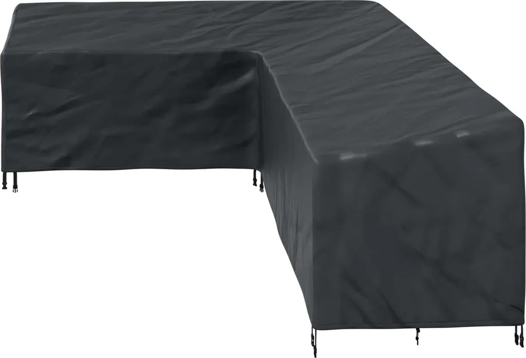Copertura Protettiva vidaXL per Divano a L 286x222x80 cm | Oxford 600D - 6