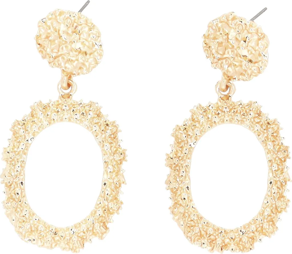 Boucles d'oreilles en or NAEMI - Finition brillante et design chic