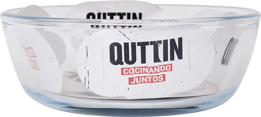 Récipient en verre ovale 700 ml idéal pour mélanger et servir - 3