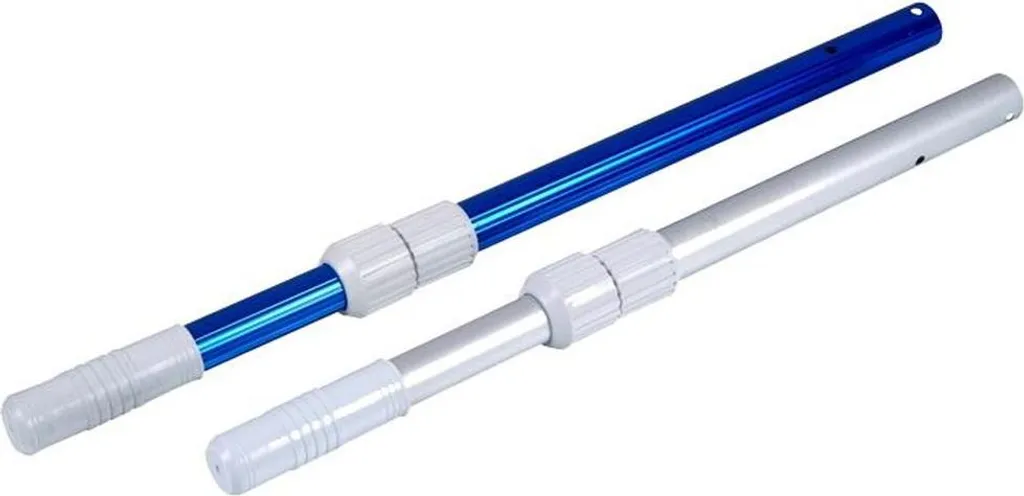 Asta Telescopica Professionale 1,2-2,4m in Alluminio per Rulli e Pulizia
