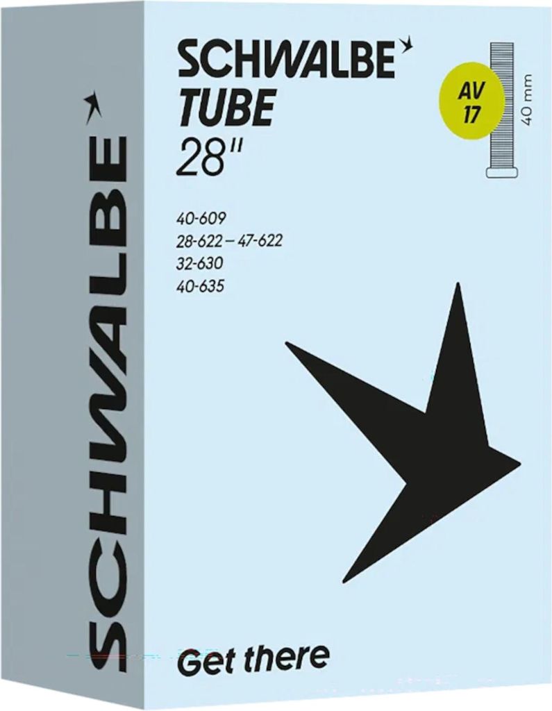 Schwalbe Fahrradschlauch AV 17, 27"28" Produktbild 