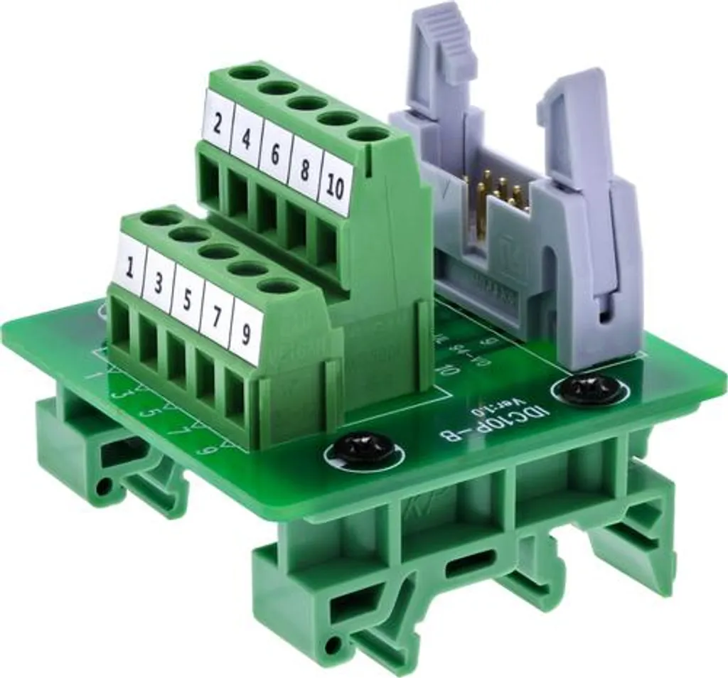 InLine® IDC 10 a 5 Poli: La Tua Soluzione per Prototipi Perfetti