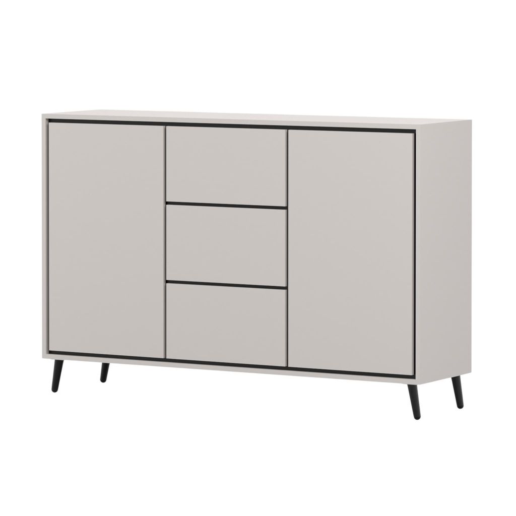 Komoda FRESCO 2D3S, příborník, ložnicový příborník, vysoký Obrázek produktu 