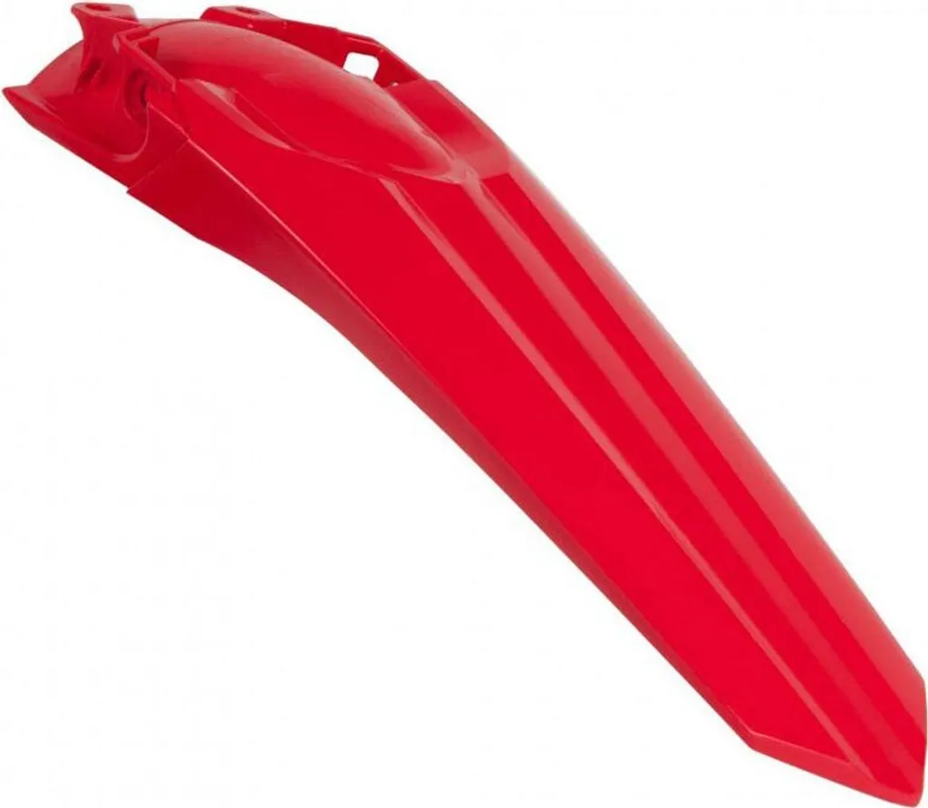Garde-boue arrière incassable rouge RACETECH pour Honda CRF450R 450RX