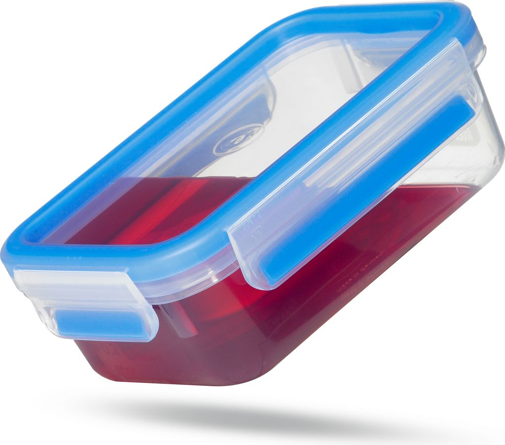 EMSA Clip & Close Freshness Container 1l Set of 3 blue Obrázok produktu 7