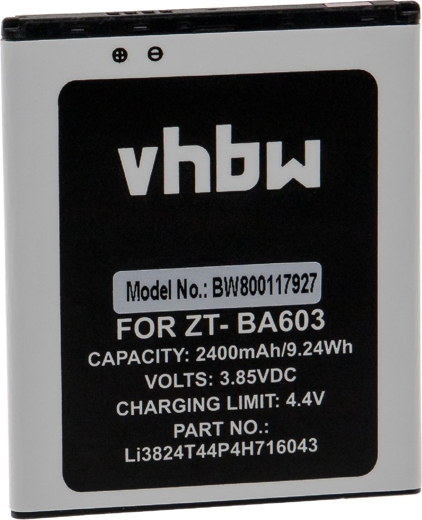 vhbw Akku kompatibel mit ZTE Blade A520C, Blade A520C Dual Produktbild 