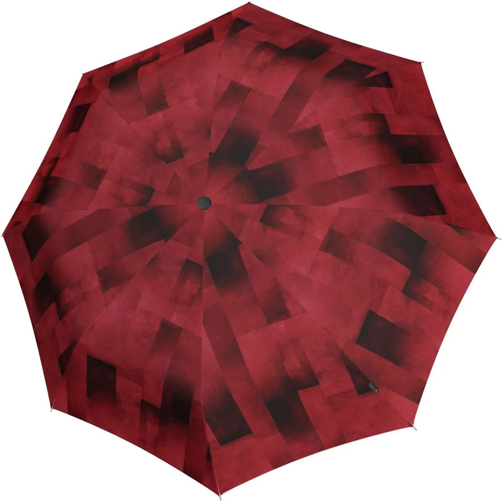 Parapluie Knirps T.760 Stick Automatic Fire avec mât en acier renforcé