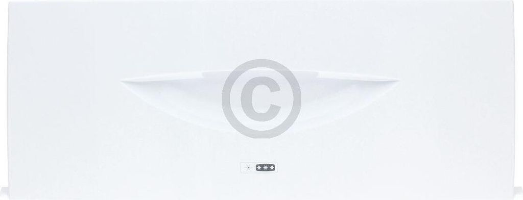 Gefrierfachtür, Klappe passend für Bauknecht Whirlpool Kühlschrank - Nr.: 481241619711, 481241619514
