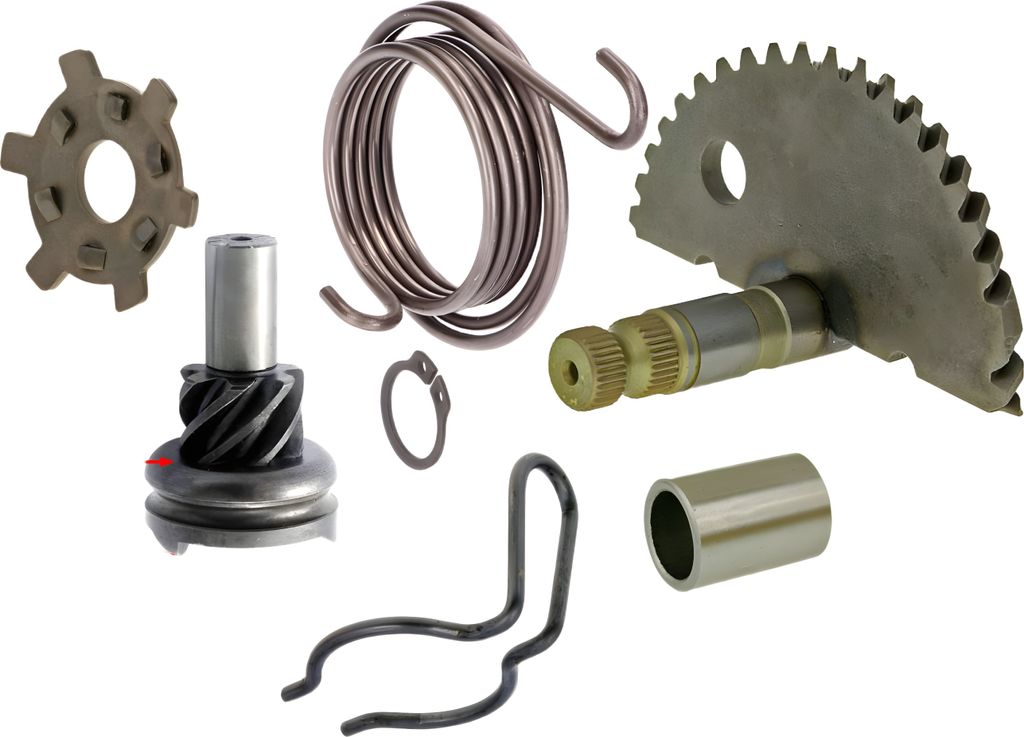Kit de réparation du kickstarter 15,5mm pour Peugeot 50ccm Image du produit 