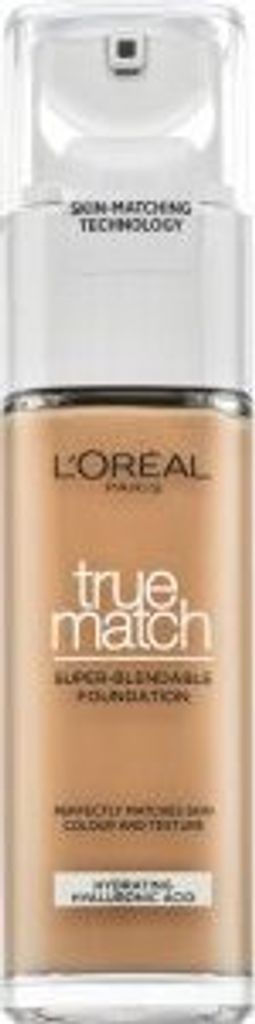 A bottle of L'Oréal Paris True Match foundation.