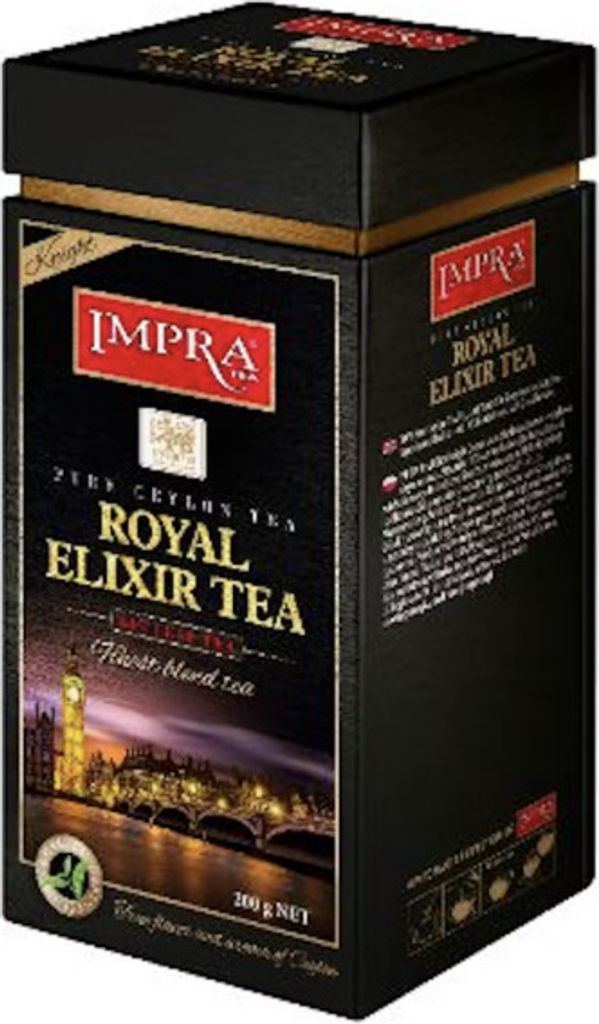 Impra Tee Ceylon Royal Elixir  KNIGHT 200 g Immagine del prodotto 