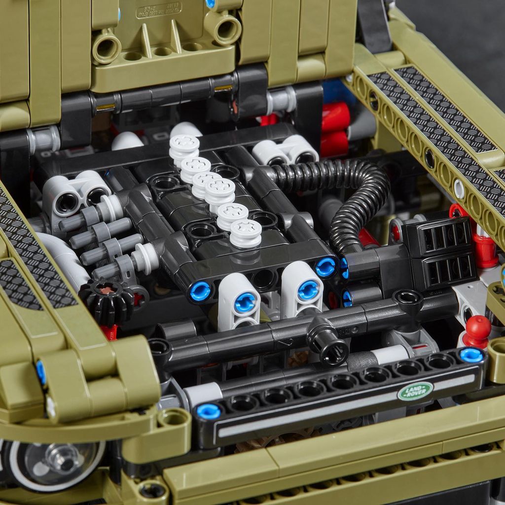 LEGO Technic 42110 Land Rover Defender Obrázok produktu 5