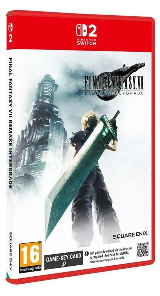 Square Enix FINAL FANTASY VII Remake Intergrade, Nintendo Switch 2, T (Jugendliche), Physische Medien