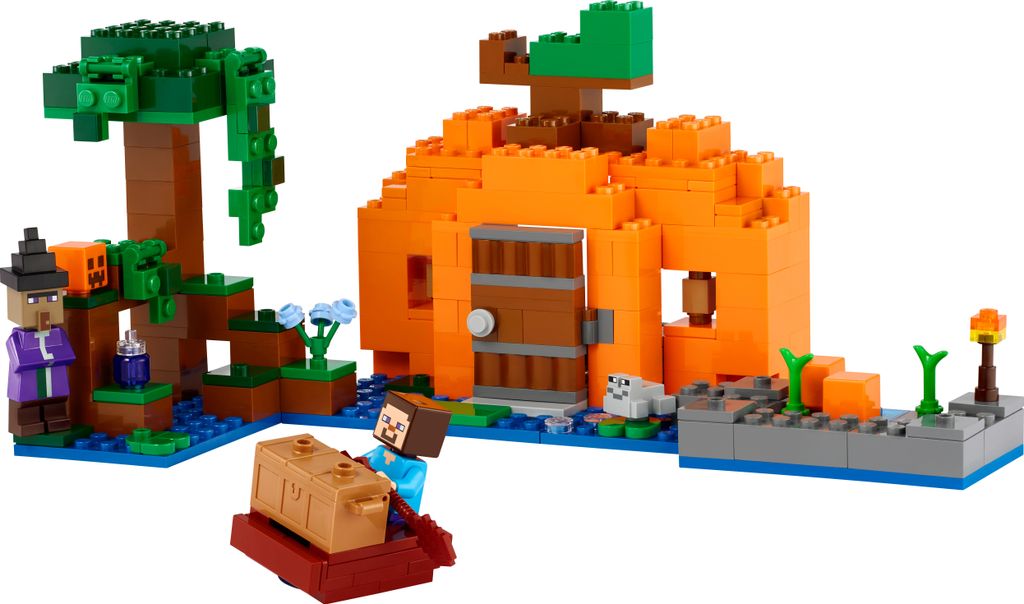 LEGO® Minecraft 21248 Tekvicová farma Obrázok produktu 