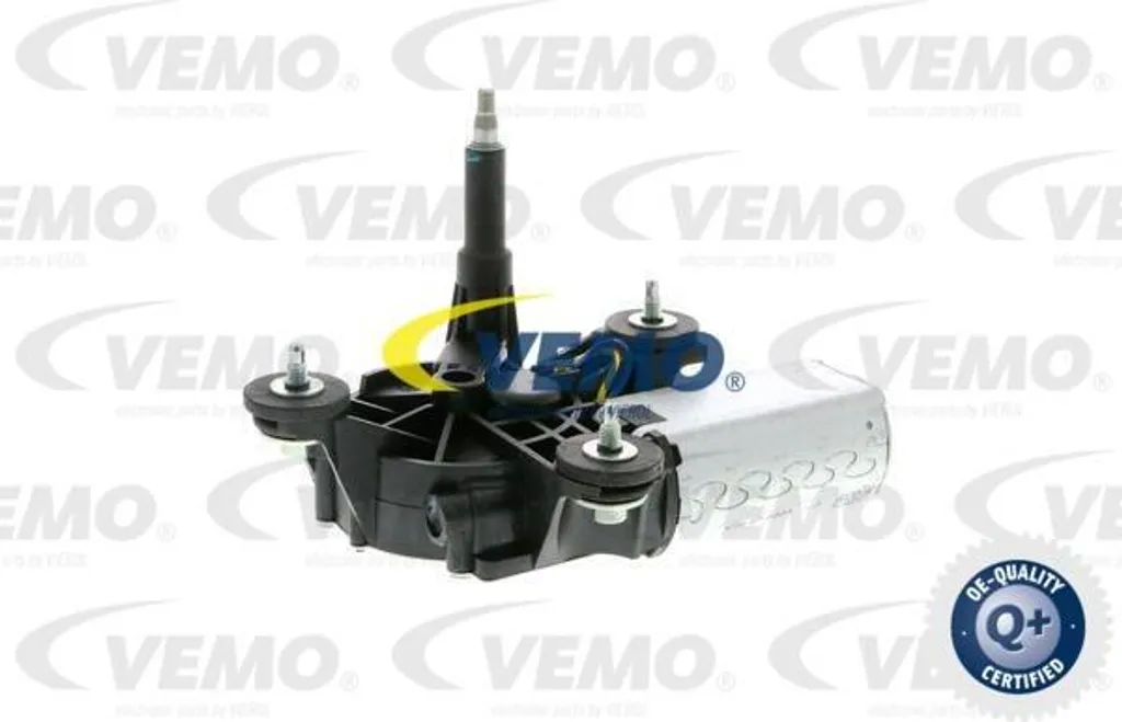 Moteur d'essuie-glace fiable VEMO V24-07-0005 OE 51850871 performance 12V