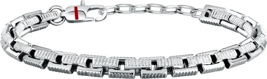 Gioiello Uomo Sector SZS146 Argento | Bracciale Acciaio per Uscite