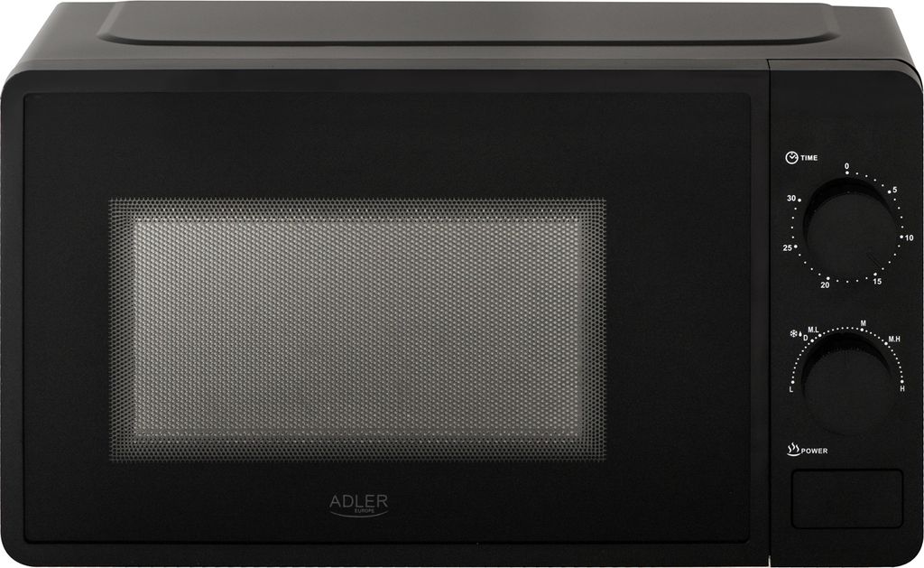 Adler AD 6206 Mikrowelle 20L 700W schwarz
