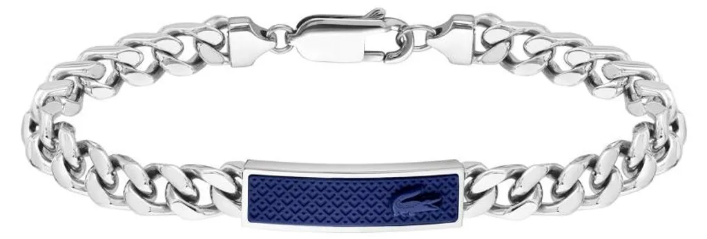 Bracelet Set&Match 2040097 acier brossé maille gourmette pour homme