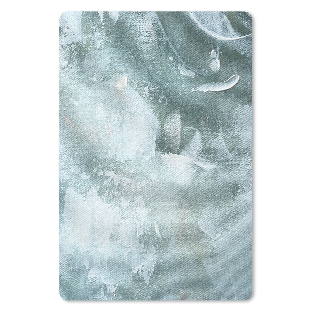 MuchoWow Mauspad Mousepad Acrylfarbe - Abstrakt - Design 18x27 cm - Mousepads - Maus Mat - Pad - Mausunterlage