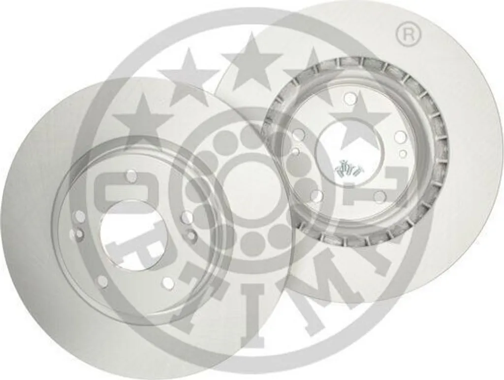 Kit freinage avant pour HYUNDAI ix35, disques 46.8mm de hauteur