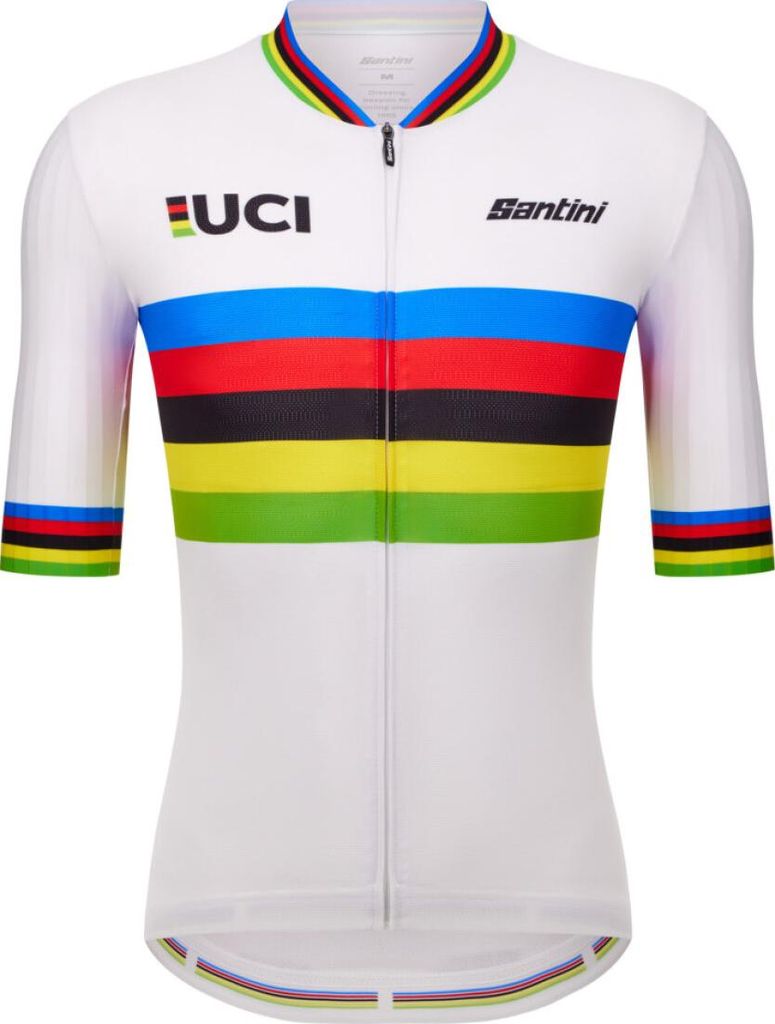 Cyklistický dres SANTINI s krátkym rukávom - UCI WORLD Obrázok produktu 
