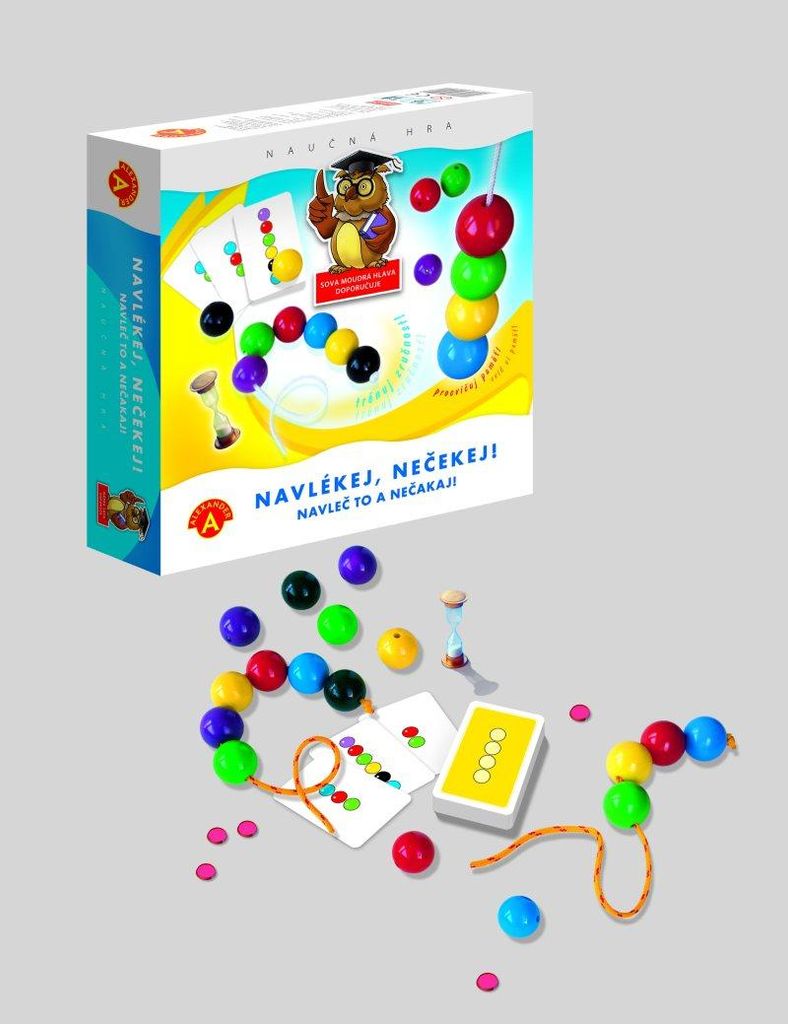 Alexander Nawlekaj nie czekaj, Brettspiel, Lernen, 3 Produktbild 
