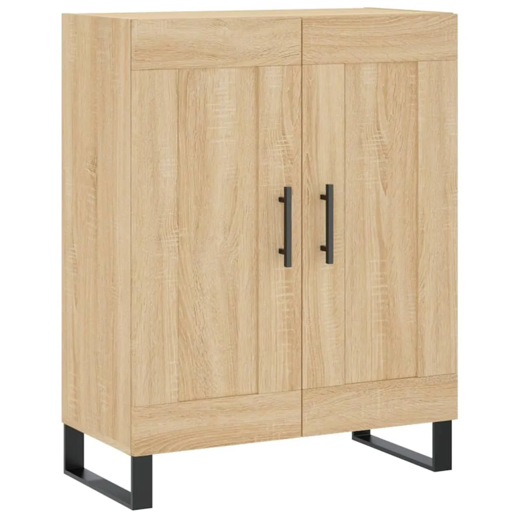 SYFAX™ Credenza Professionale 69,5x34x90 cm Legno Multistrato Rovere