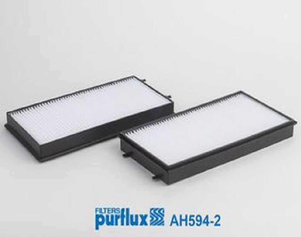 PURFLUX AH594-2 Innenraumfilter Pollenfilter für BMW 7 (E65, E66, E67)