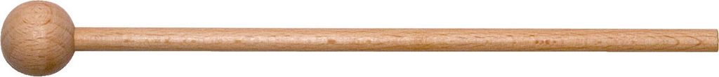 Kugelschläger aus Holz Klangstab Schlägel Klangstäbe, 20 mm
