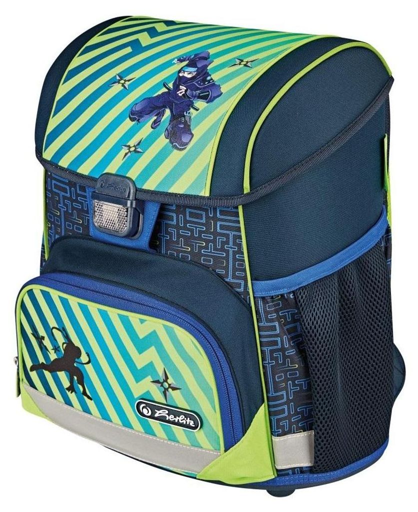 Sac d'école Herlitz Loop Funky Ninja Image du produit 
