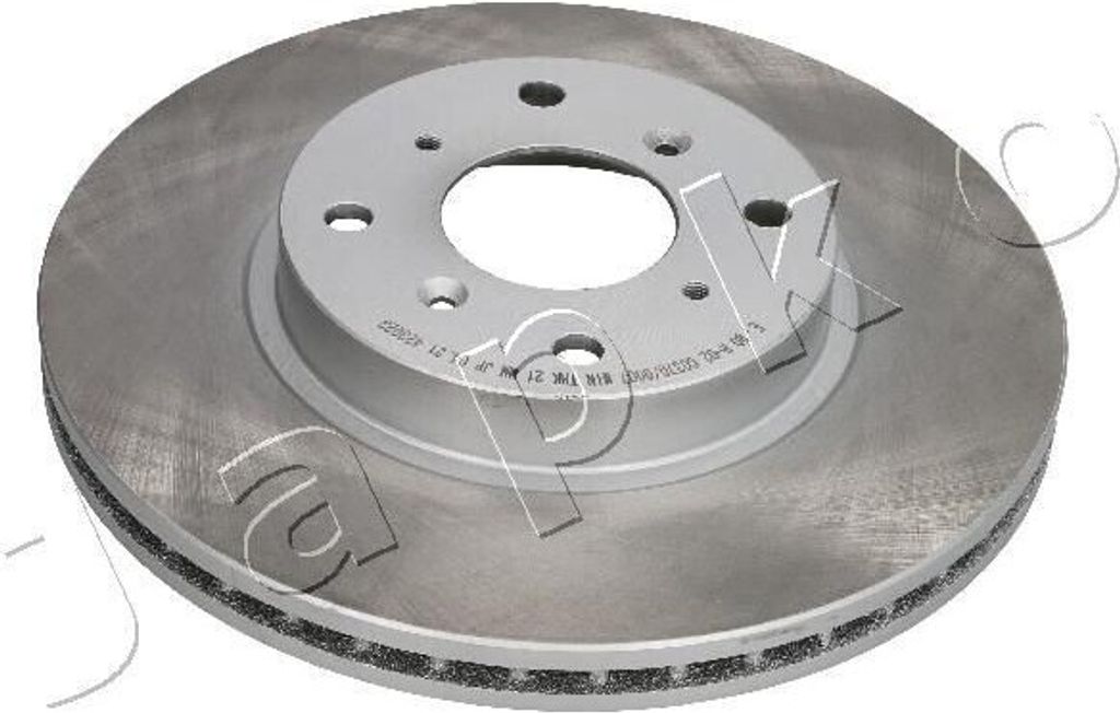 2x JAPKO Bremsscheibe 60427C vorne für HONDA CR-V II (RD_) PRELUDE V (BB) 47 5mm