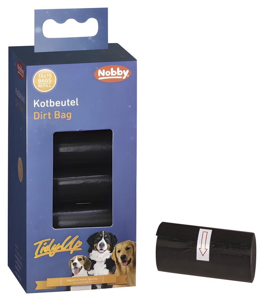 Nobby TidyUp Kotbeutel Vorratspack Produktbild 