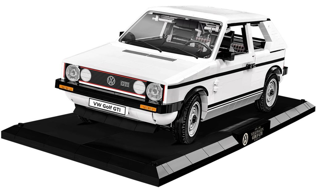 Cobi Volkswagen Golf GTI 1976-1983 Executive Edition Obrázok produktu 