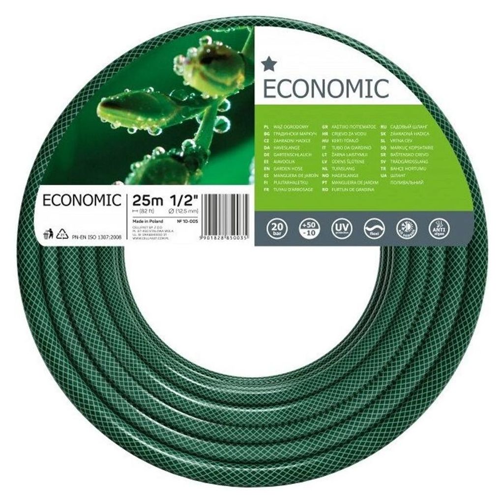 Cellfast Gartenschlauch ECONOMIC 1/2" 25 m Produktbild 