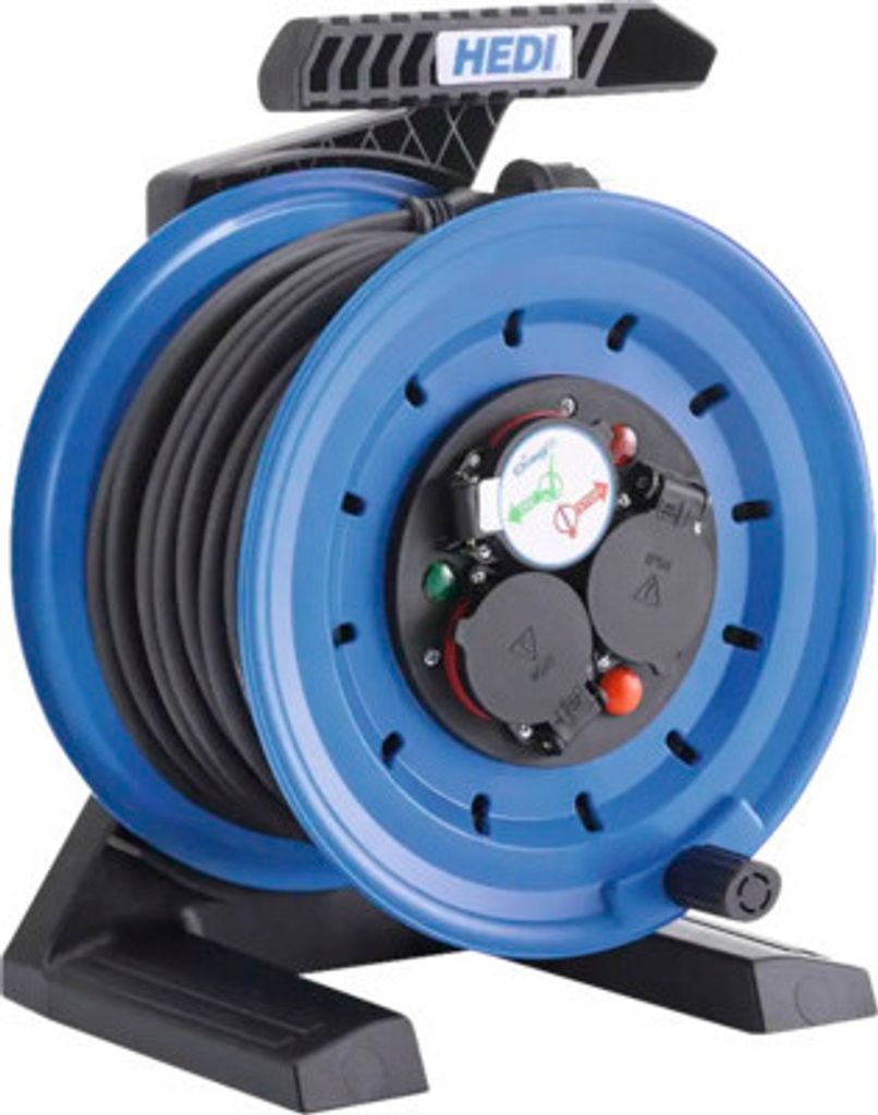 HEDI Vollkunststoff Kabeltrommel IP44 40 m | Kaufland.de