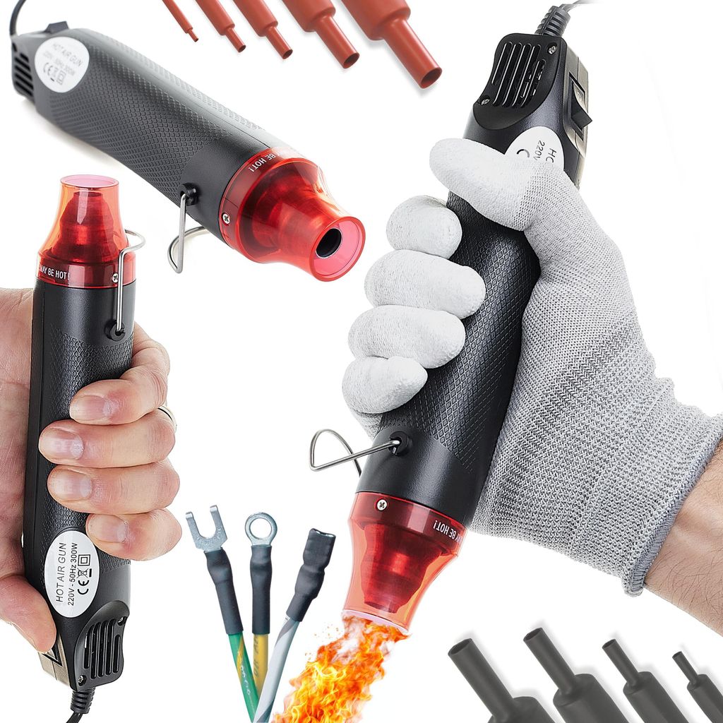 Mini-pistolet thermique 300 W Image du produit 