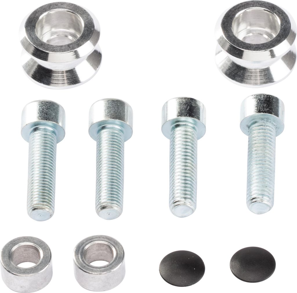 Kern-Stabi Racing Adapterrollen M10x1.25/M10x1.5 Silber Produktbild 