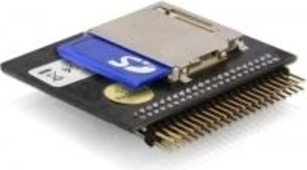Convertitore DeLOCK 91664 IDE 44pin a SD Card - Certificato Industriale