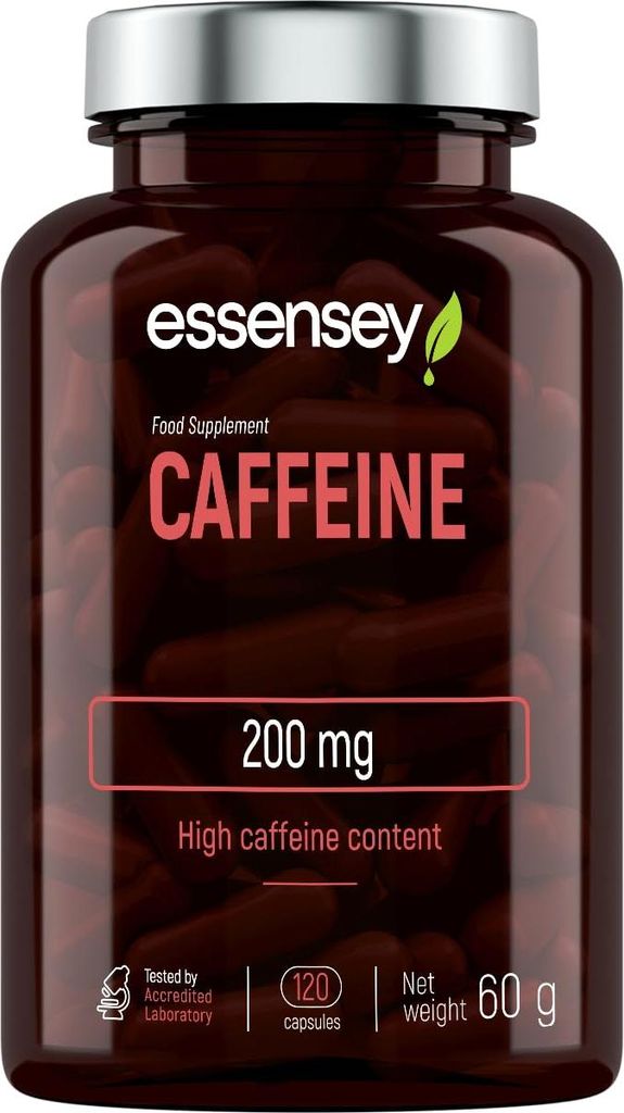Essensey Koffein 200mg 120 Kapseln