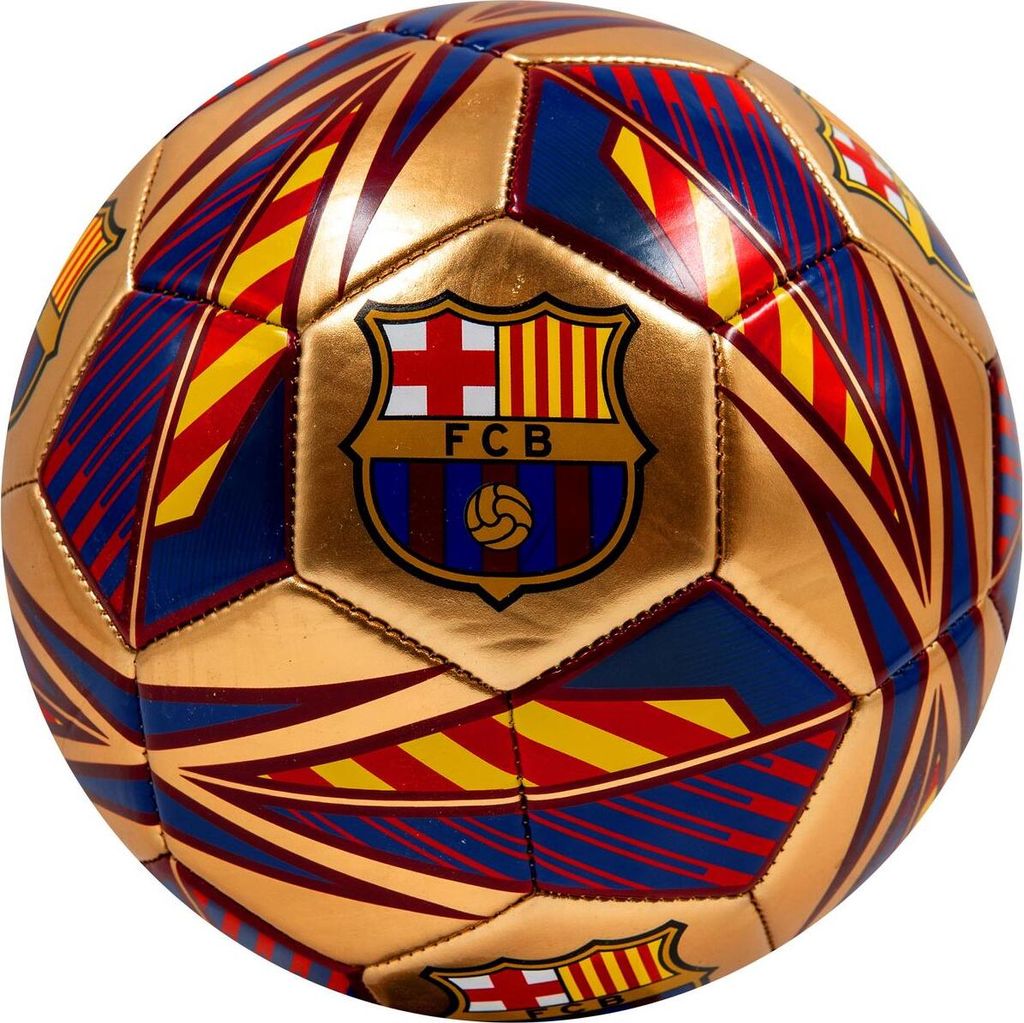van der Meulen Calcio FC Barcelona Pitch Oro Taglia 5 Immagine del prodotto 