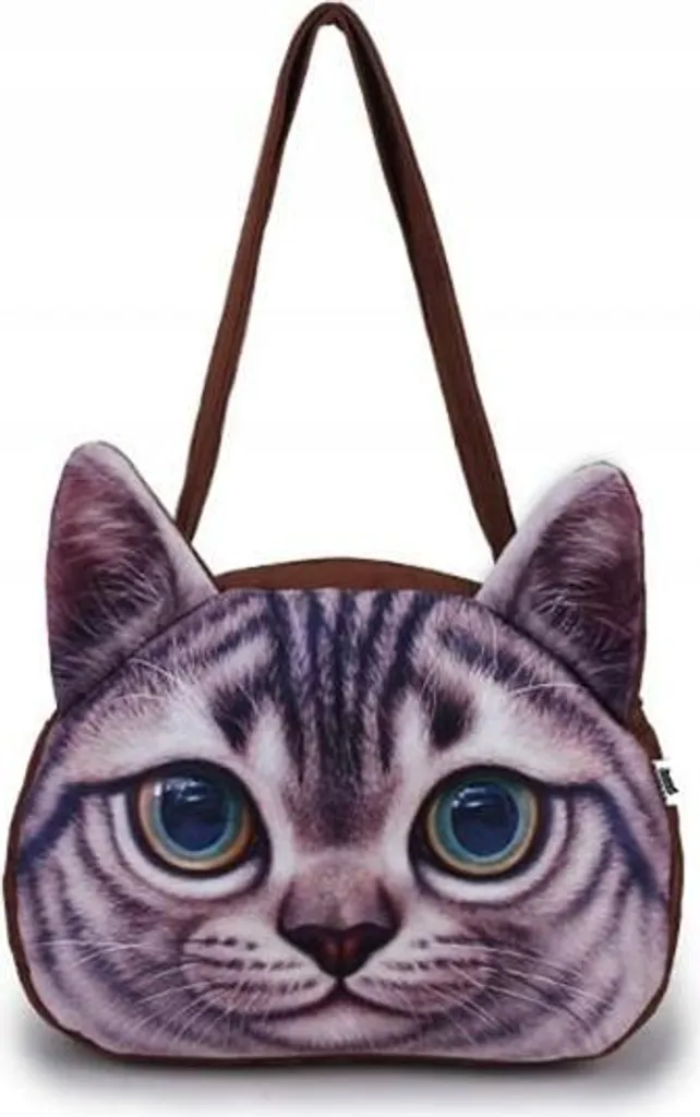Sac Chaton Modèle 2 GADGET - Sac de Transport Design pour Petit Chat
