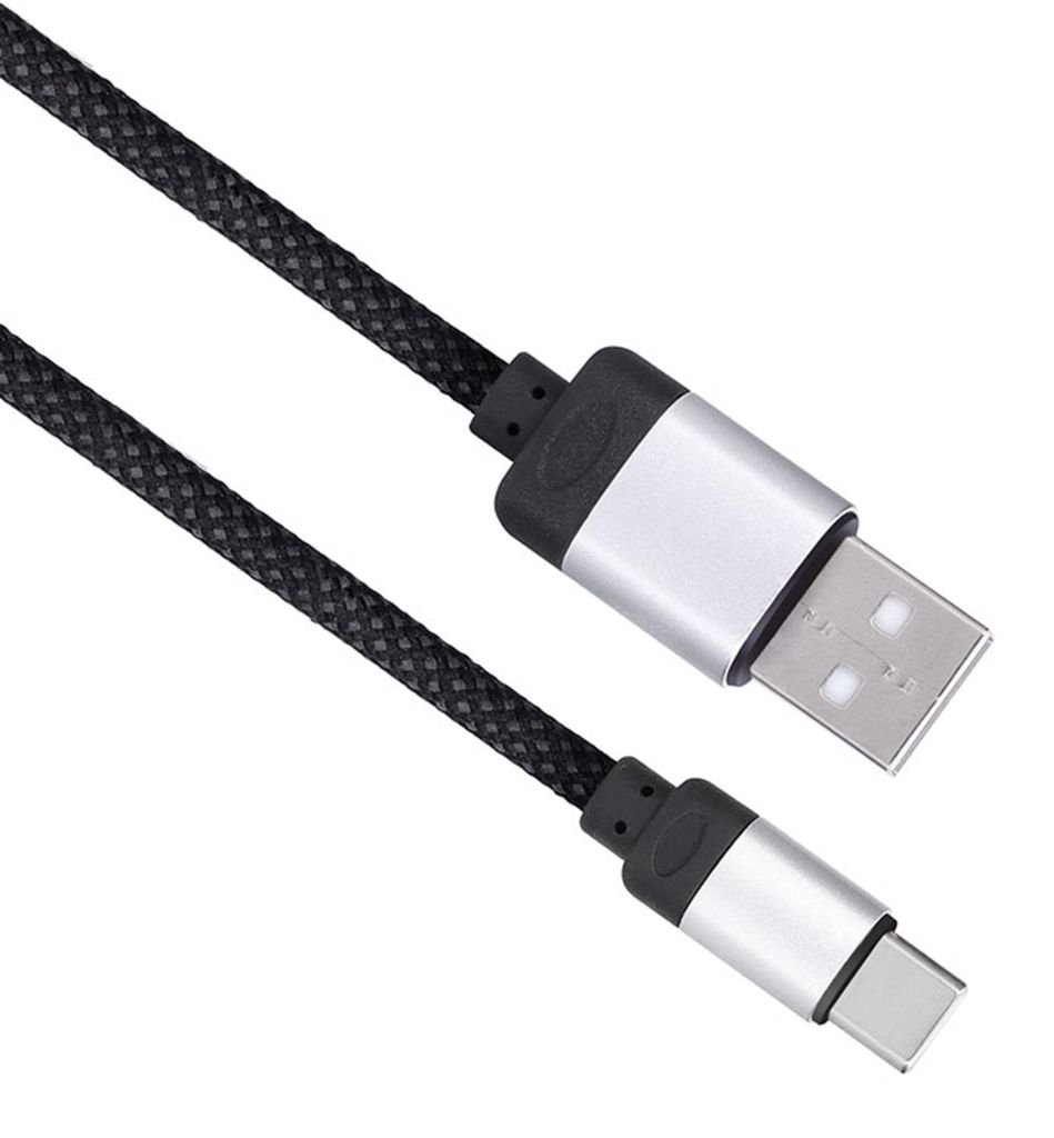 Solight Magnetisches USB-C-Kabel, USB 2.0 A-Anschluss – USB-C-Anschluss, 1 m SSC2301
