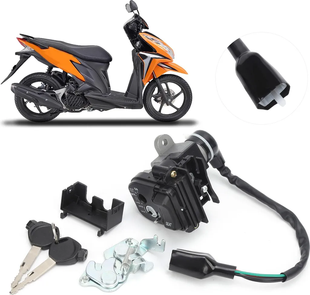 Neiman Scooter GY6 150cc : Remplacement Interrupteur 4 Fils Anti-Corrosion